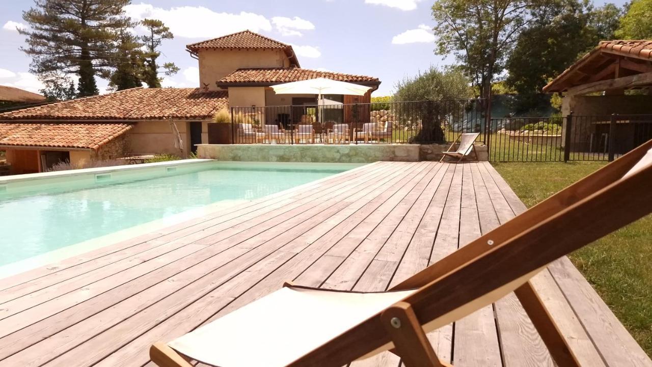 Barbarens Maison D'Hotes Castelnau-Barbarens Esterno foto