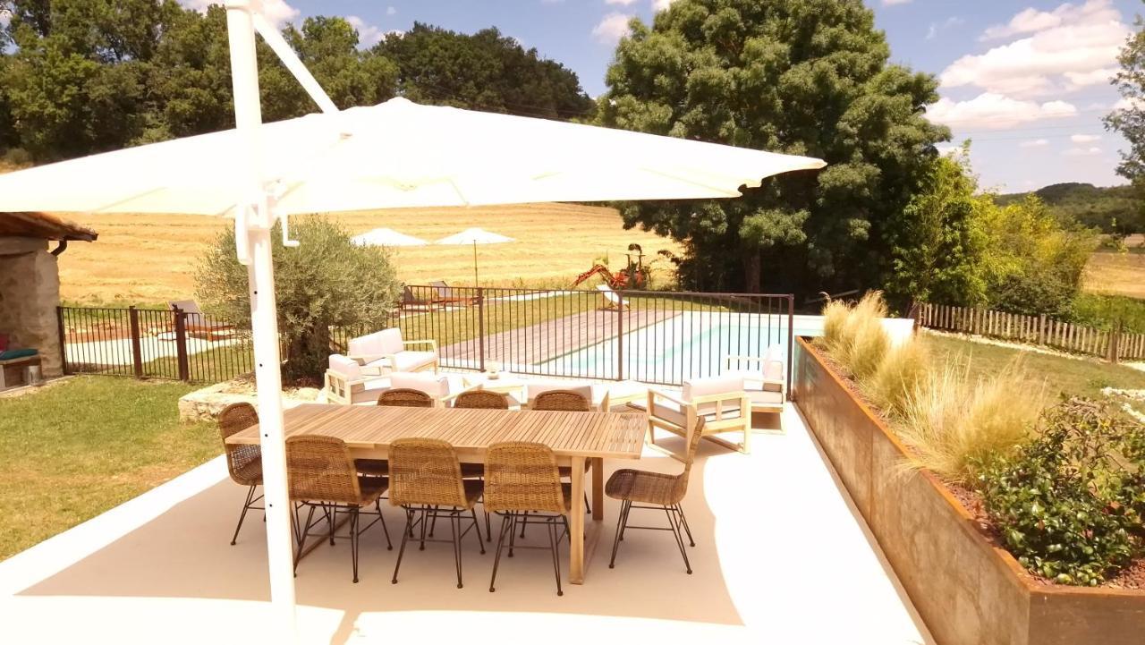 Barbarens Maison D'Hotes Castelnau-Barbarens Esterno foto