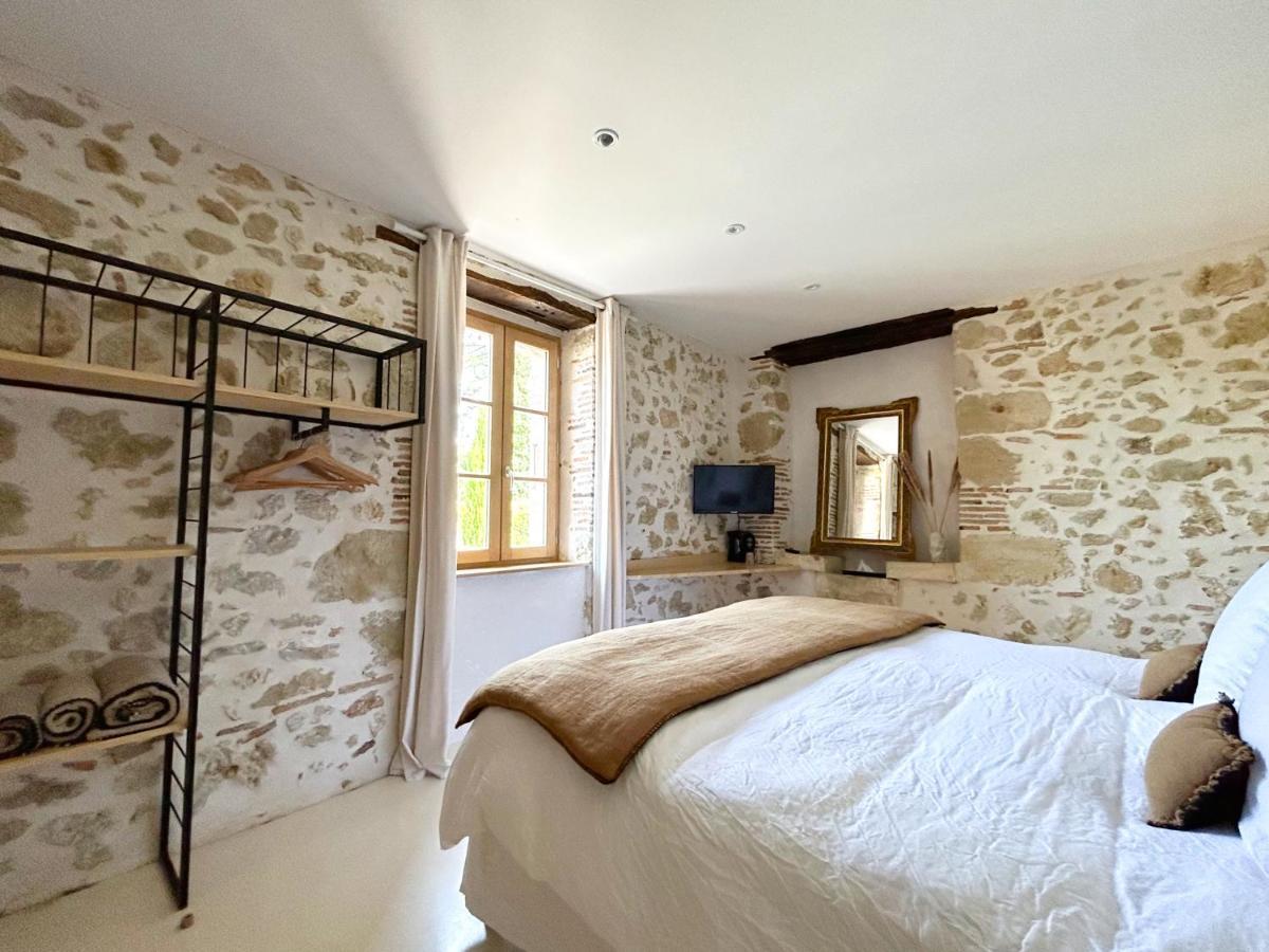 Barbarens Maison D'Hotes Castelnau-Barbarens Esterno foto