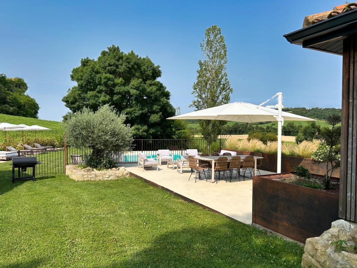 Barbarens Maison D'Hotes Castelnau-Barbarens Esterno foto