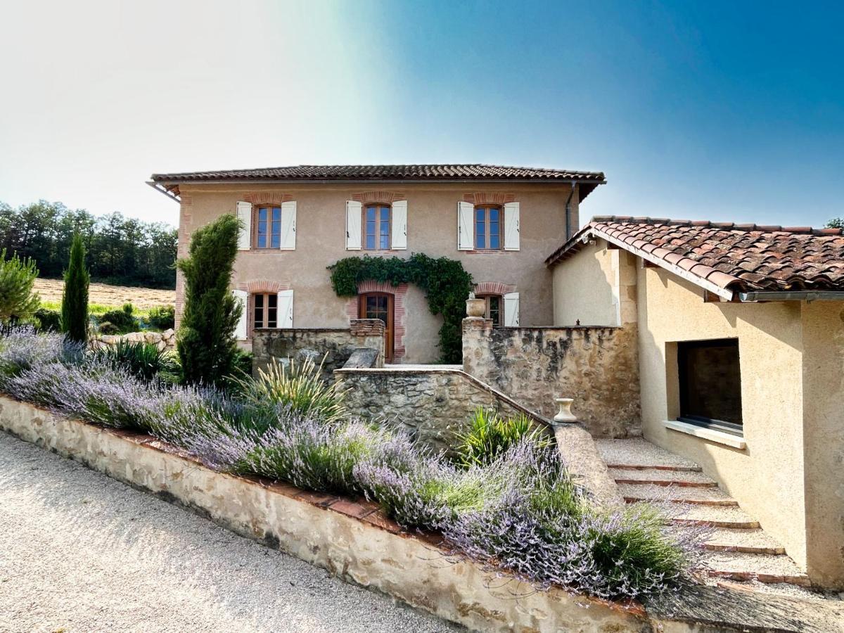 Barbarens Maison D'Hotes Castelnau-Barbarens Esterno foto