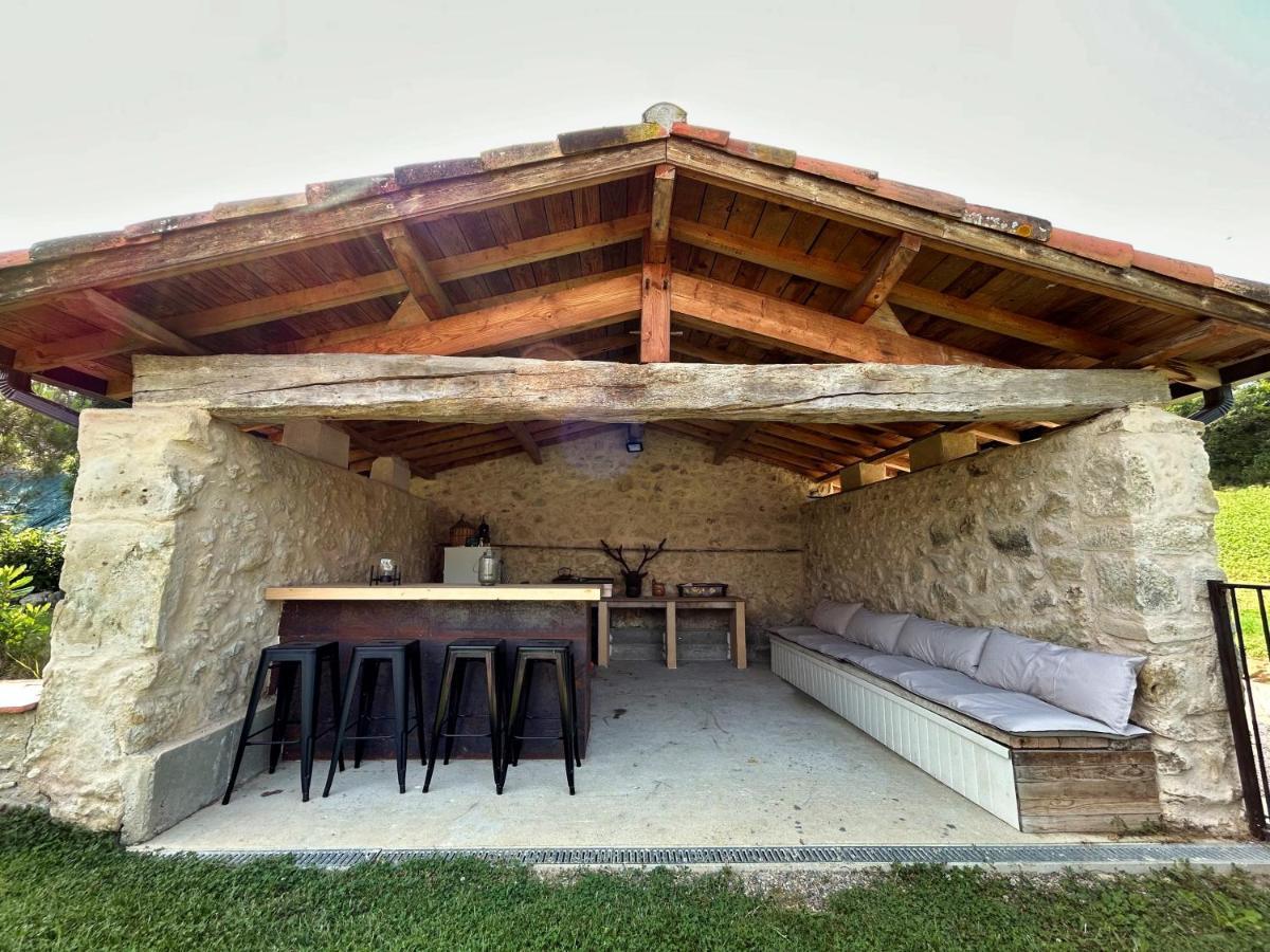 Barbarens Maison D'Hotes Castelnau-Barbarens Esterno foto
