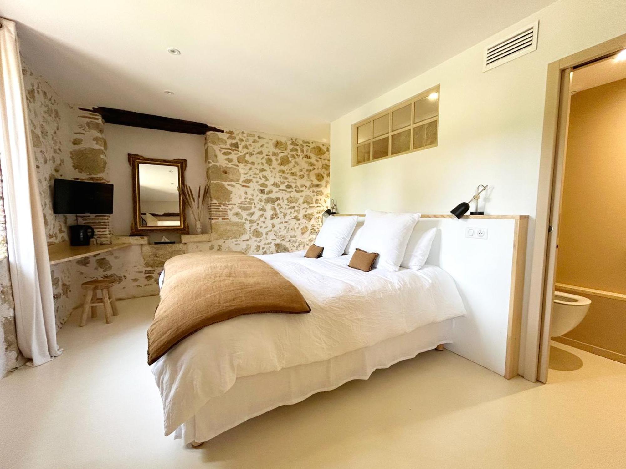 Barbarens Maison D'Hotes Castelnau-Barbarens Esterno foto