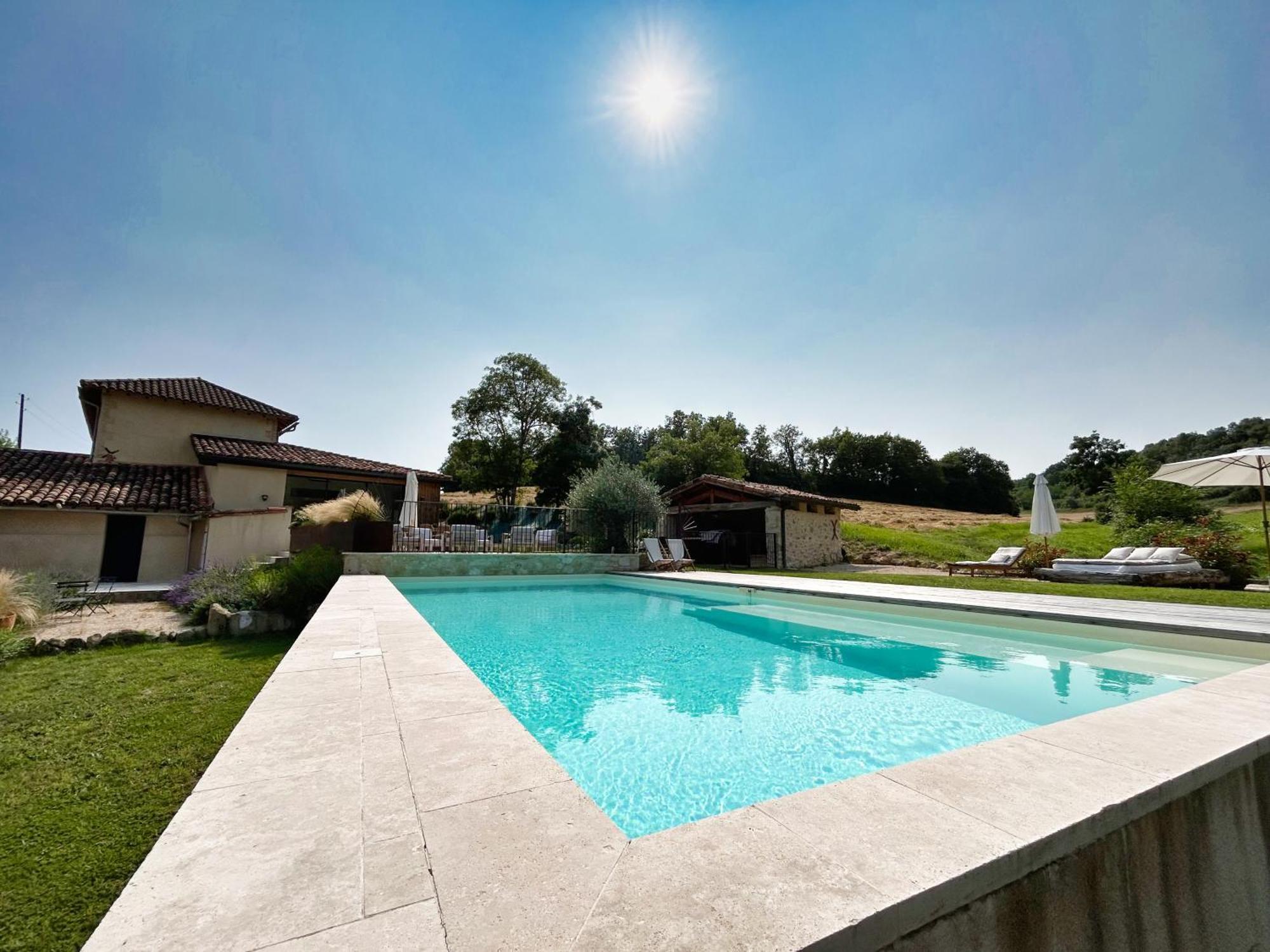 Barbarens Maison D'Hotes Castelnau-Barbarens Esterno foto