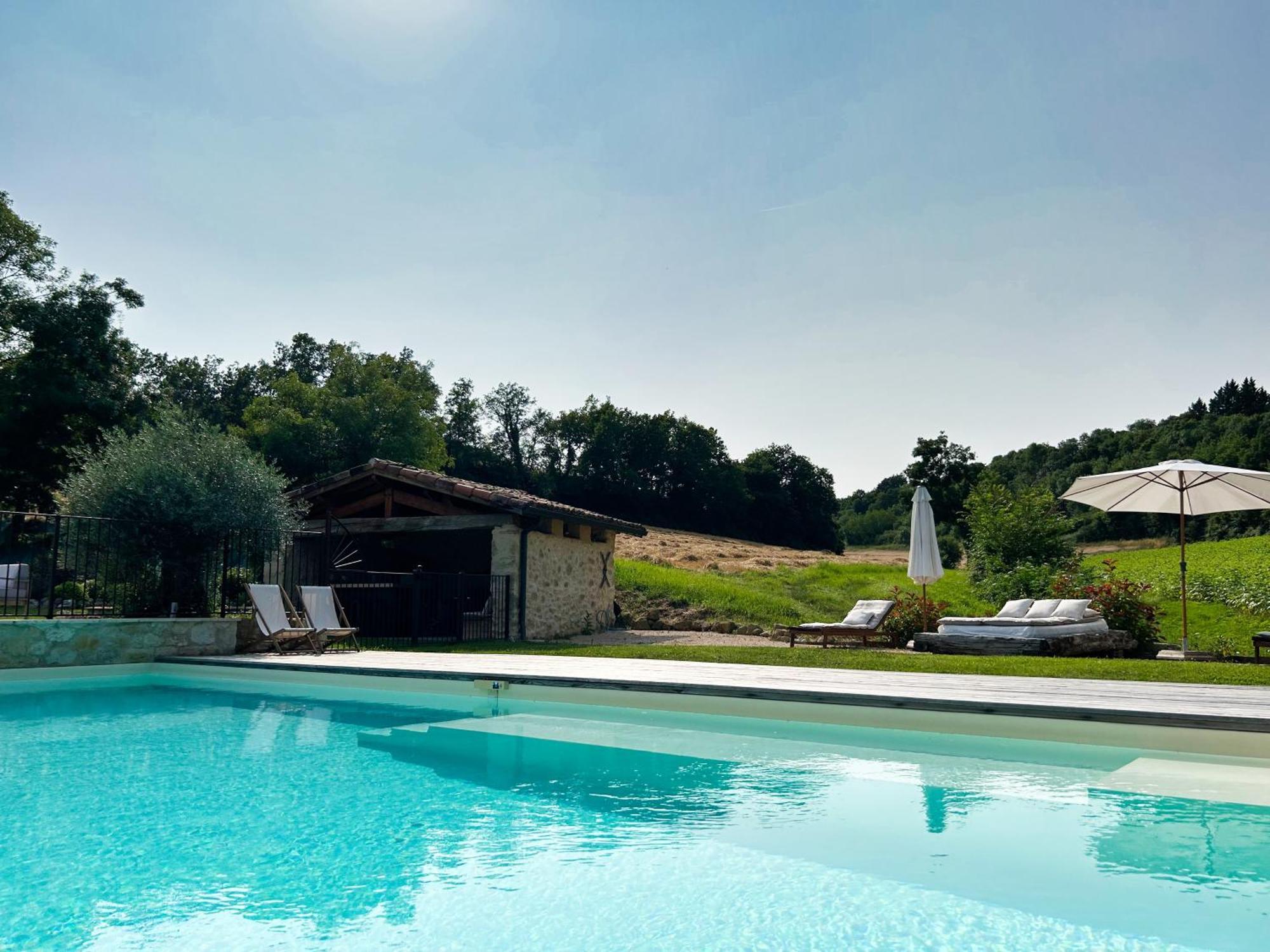 Barbarens Maison D'Hotes Castelnau-Barbarens Esterno foto